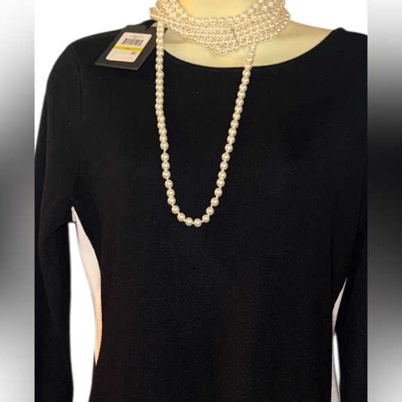 DKNY Black and White Dress NWT - Picture 6 of 13